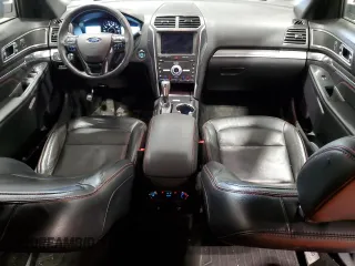 2019 Ford Explorer Sport with VIN 1FM5K8GT3KGB32996, listed as a Copart auction lot 51311465 with 79,405 mi miles and Salvage title. Bid and sale history available at DreamBid. Image 8.
