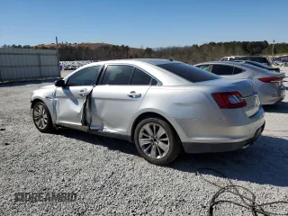 2010 Ford Taurus Limited with VIN 1FAHP2FW7AG156847, listed as a Copart auction lot 46404775 with 183,844 mi miles and Salvage Title. Bid and sale history available at carsss.com. Image 2.