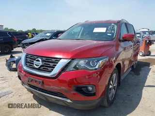 2020 Nissan Pathfinder SV with VIN 5N1DR2BN4LC638360, listed as a IAAI auction lot 42034154 with 65,549 mi miles and . Bid and sale history available at DreamBid. Image 18.
