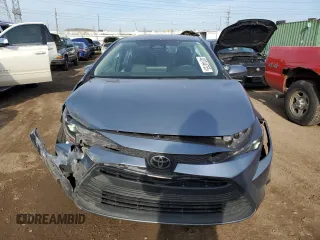 2024 Toyota Corolla LE with VIN 5YFB4MDE6RP126053, listed as a Copart auction lot 48744755 with 25,262 mi miles and Salvage Title. Bid and sale history available at carsss.com. Image 5.
