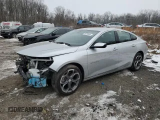 2020 Chevrolet Malibu LT with VIN 1G1ZD5ST3LF108199, listed as a Copart auction lot 88059865 with 70,545 mi miles and Salvage Title. Bid and sale history available at DreamBid. Image 1.