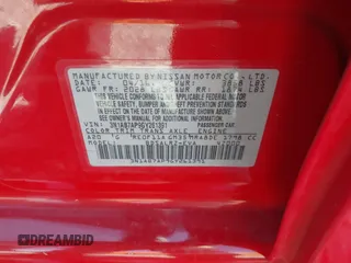 2016 Nissan Sentra S with VIN 3N1AB7AP9GY261391, listed as a IAAI auction lot 41739175 with 132,135 mi miles and . Bid and sale history available at DreamBid. Image 9.