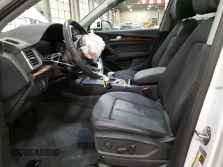 2020 Audi Q5 Premium Plus with VIN WA1BNAFY5L2108629, listed as a Copart auction lot 71128292 with 15,931 mi miles. Bid and sale history available at carsss.com. Image 7.