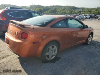 2007 Chevrolet Cobalt SS with VIN 1G1AM15B577186542, listed as a Copart auction lot 68714334 with 193,779 mi miles and Salvage Title. Bid and sale history available at carsss.com. Image 3.