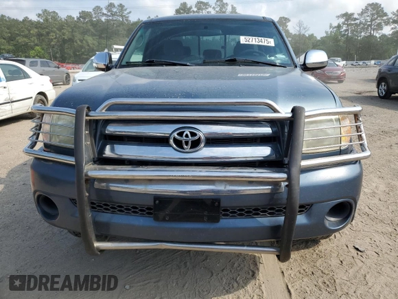 2006 Toyota Tundra SR5 with VIN 5TBRU341X6S476481, listed as a Copart auction lot 52713475 with 226,712 mi miles and Salvage Title. Bid and sale history available at carsss.com. Image 5.