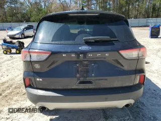 2021 Ford Escape SE with VIN 1FMCU0G64MUA91070, listed as a Copart auction lot 49960405 with 89,768 mi miles and Salvage Title. Bid and sale history available at carsss.com. Image 6.