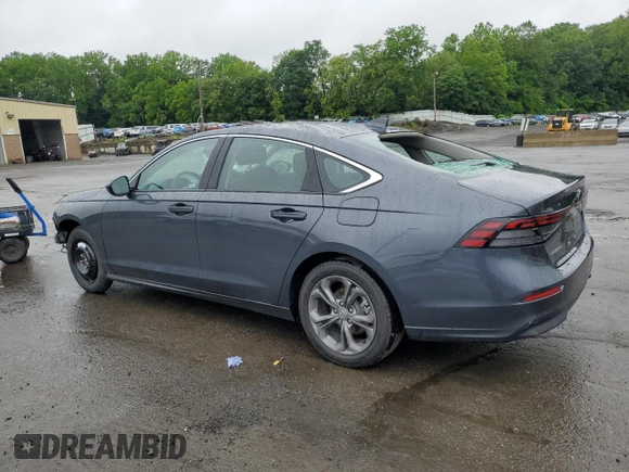 2024 Honda Accord EX with VIN 1HGCY1F38RA086468, listed as a Copart auction lot 60793985 with 4,407 mi miles and Salvage title. Bid and sale history available at DreamBid. Image 2.