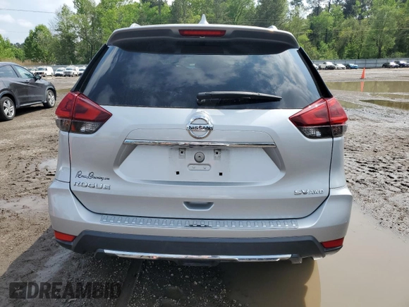 2018 Nissan Rogue SV with VIN 5N1AT2MV2JC769298, listed as a Copart auction lot 50883365 with 62,703 mi miles and Salvage Title. Bid and sale history available at carsss.com. Image 6.