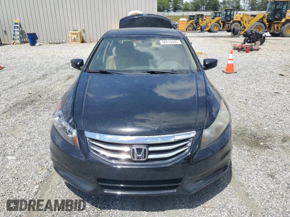 2011 Honda Accord LX with VIN 1HGCP2F33BA081354, listed as a Copart auction lot 60515505 with 198,365 mi miles and Salvage title. Bid and sale history available at DreamBid. Image 5.