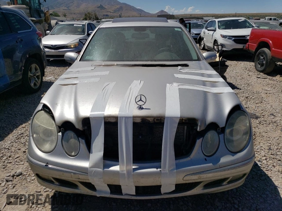 2005 Mercedes-Benz E-Class 3.2L CDI with VIN WDBUF26JX5A750999, listed as a Copart auction lot 64294523 with 0 mi miles and Salvage Title. Bid and sale history available at carsss.com. Image 5.