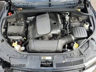 2015 Dodge Durango R/T with VIN 1C4SDHCT2FC194183, listed as a Copart auction lot 54378565 with 116,276 mi miles and Salvage title. Bid and sale history available at DreamBid. Image 12.