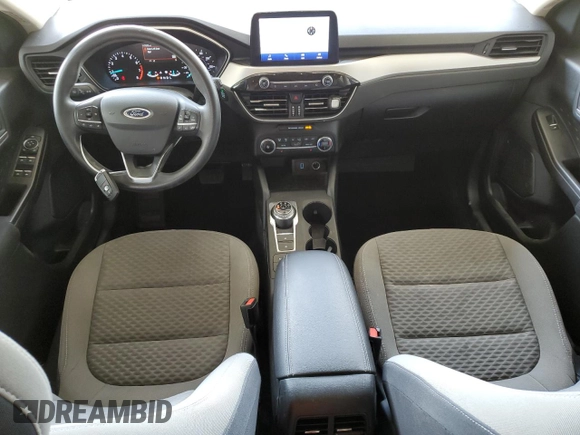 2020 Ford Escape SE with VIN 1FMCU0G68LUB43542, listed as a Copart auction lot 53230035 with 147,635 mi miles and Clean Title. Bid and sale history available at carsss.com. Image 8.