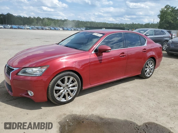2014 Lexus GS 350 with VIN JTHBE1BL7E5031570, listed as a Copart auction lot 58766324 with 146,842 mi miles and Salvage Title. Bid and sale history available at carsss.com. Image 1.