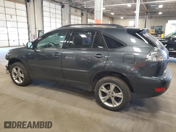 2006 Lexus RX 400h with VIN JTJHW31U360030541, listed as a Copart auction lot 55952635 with 293,881 mi miles and Clean Title. Bid and sale history available at DreamBid. Image 2.