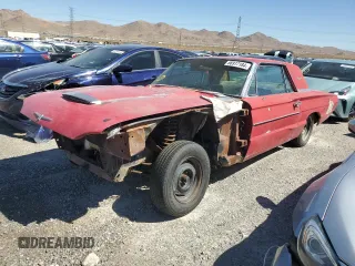 1966 Ford Thunderbird with VIN 6Y870135392, listed as a Copart auction lot 66917184 with Not Provided miles and Salvage Title. Bid and sale history available at DreamBid. Image 1.
