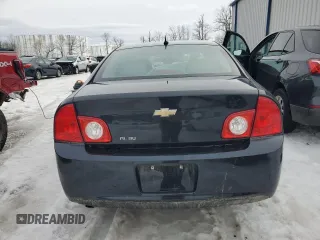 2011 Chevrolet Malibu 1LS with VIN 1G1ZB5E19BF261992, listed as a Copart auction lot 46460785 with 150,079 mi miles and Salvage Title. Bid and sale history available at DreamBid. Image 6.
