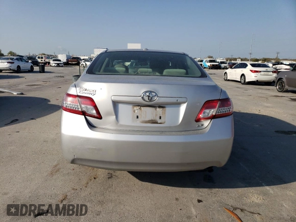 2010 Toyota Camry with VIN 4T4BF3EK2AR028784, listed as a Copart auction lot 48935945 with 276,807 mi miles and Salvage Title. Bid and sale history available at carsss.com. Image 6.