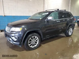 2015 Jeep Grand Cherokee Limited with VIN 1C4RJFBM2FC618192, listed as a Copart auction lot 47667345 with 158,643 mi miles and Clean Title. Bid and sale history available at carsss.com. Image 1.