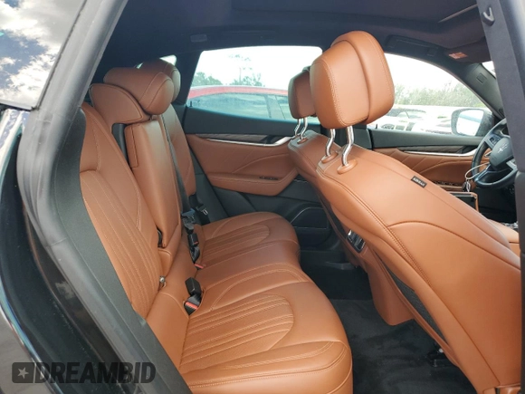 2019 Maserati Levante z VIN ZN661XUA3KX335863, wystawiony jako Copart lot #75898074 z przebiegiem 38 985 mil mil oraz Nie do naprawy • Non repairable. Historia ofert i sprzedaży dostępna na DreamBid. Obrazek 11.