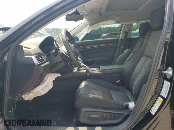 2018 Honda Accord EX with VIN 1HGCV1F48JA092308, listed as a Copart auction lot 58187935 with 146,928 mi miles and Salvage title. Bid and sale history available at DreamBid. Image 7.