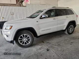 2014 Jeep Grand Cherokee Limited with VIN 1C4RJFBM0EC432617, listed as a Copart auction lot 62138915 with 169,101 mi miles and Clean title. Bid and sale history available at DreamBid. Image 1.