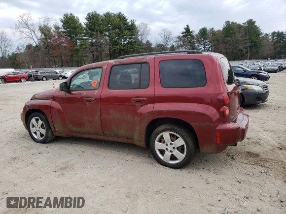 2009 Chevrolet HHR LS with VIN 3GNCA13B89S606317, listed as a Copart auction lot 54108215 with Not Provided miles and Clean Title. Bid and sale history available at DreamBid. Image 2.