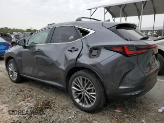 2022 Lexus NX with VIN 2T2GKCEZ8NC009023, listed as a Copart auction lot 74852064 with 20,454 mi miles and Salvage Title. Bid and sale history available at carsss.com. Image 2.