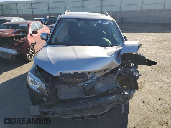2018 Subaru Forester Touring with VIN JF2SJGWC4JH550192, listed as a Copart auction lot 45810505 with 0 mi miles and Salvage Title. Bid and sale history available at carsss.com. Image 5.