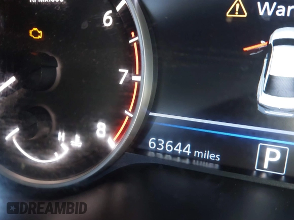 2019 Nissan Altima S with VIN 1N4BL4BV6KN303683, listed as a IAAI auction lot 41405547 with 63,644 mi miles and . Bid and sale history available at carsss.com. Image 16.