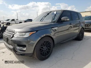 2016 Land Rover Range Rover Sport V6 HSE with VIN SALWR2VF4GA646163, listed as a Copart auction lot 50976715 with 88,806 mi miles and Clean Title. Bid and sale history available at carsss.com. Image 1.