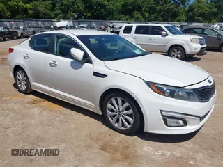 2015 Kia Optima LX with VIN KNAGM4A72F5629211, listed as a IAAI auction lot 42823290 with 111,102 mi miles and . Bid and sale history available at DreamBid. Image 1.