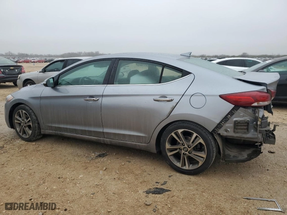 2017 Hyundai Elantra SE with VIN 5NPD84LF9HH006332, listed as a Copart auction lot 42926245 with 124,463 mi miles and Salvage Title. Bid and sale history available at carsss.com. Image 2.