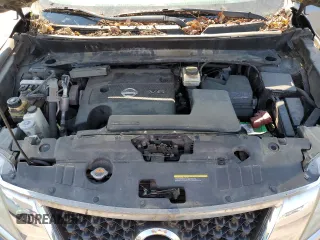 2015 Nissan Pathfinder SL z VIN 5N1AR2MM7FC660140, wystawiony jako Copart lot #60790445 z przebiegiem 223 671 mil mil oraz Czysty tytuł • Clean title. Historia ofert i sprzedaży dostępna na DreamBid. Obrazek 12.