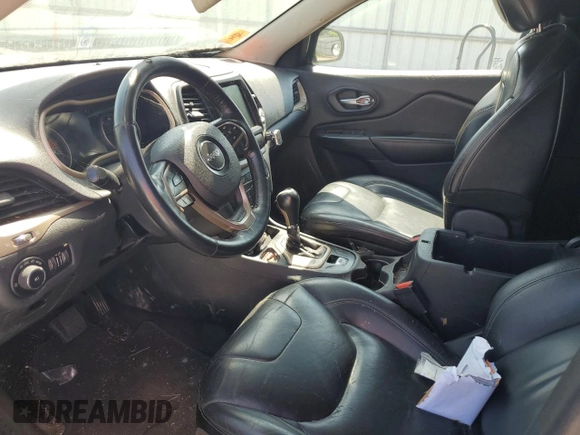 2016 Jeep Cherokee Limited with VIN 1C4PJLDB4GW165291, listed as a Copart auction lot 60715975 with Not provided miles and Clean title. Bid and sale history available at DreamBid. Image 8.