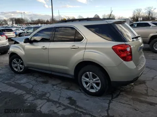 2013 Chevrolet Equinox LT with VIN 2GNFLDE31D6284092, listed as a Copart auction lot 81498104 with 187,651 mi miles and Salvage Title. Bid and sale history available at carsss.com. Image 2.