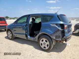 2018 Ford Escape S with VIN 1FMCU0F77JUC79457, listed as a Copart auction lot 59812235 with 54,272 mi miles and Salvage title. Bid and sale history available at DreamBid. Image 2.