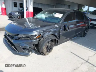 2024 Honda Civic Sport z VIN 2HGFE2F54RH533652, wystawiony jako IAAI lot #42123727 z przebiegiem 13 893 mil mil oraz . Historia ofert i sprzedaży dostępna na DreamBid. Obrazek 16.