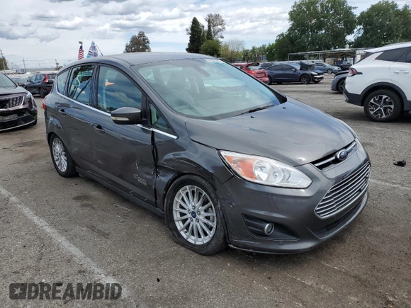 2016 Ford C-Max Energi SEL with VIN 1FADP5CU7GL105982, listed as a Copart auction lot 51531265 with 88,871 mi miles and Salvage Title. Bid and sale history available at carsss.com. Image 4.