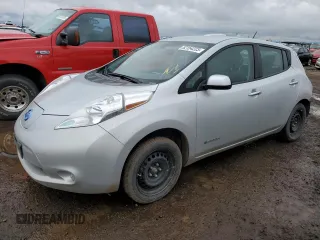 2017 Nissan LEAF SL with VIN 1N4BZ0CP8HC311120, listed as a Copart auction lot 52154223 with 40,878 mi miles. Bid and sale history available at carsss.com. Image 1.