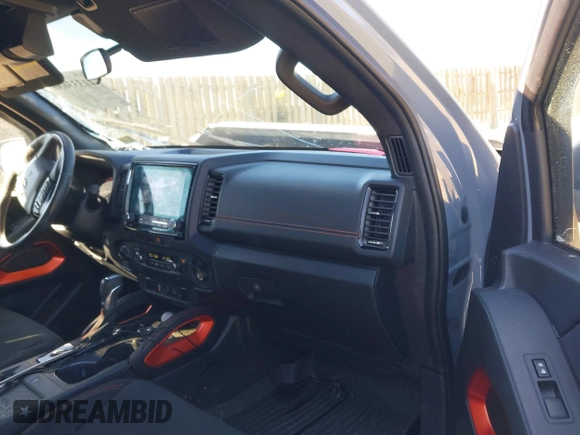 2022 Nissan Frontier S with VIN 1N6ED1EK9NN664184, listed as a IAAI auction lot 41333630 with 39,602 mi miles. Bid and sale history available at carsss.com. Image 5.
