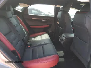2021 Lexus NX 300 F Sport z VIN JTJSARBZ2M2183995, wystawiony jako Copart lot #54525445 z przebiegiem 67 341 mil mil oraz Szkoda całkowita • Salvage title. Historia ofert i sprzedaży dostępna na DreamBid. Obrazek 11.
