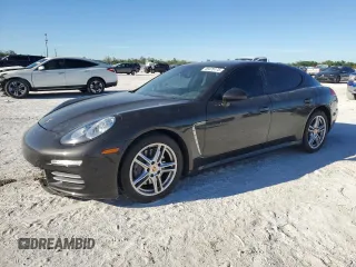 2015 Porsche Panamera 4 with VIN WP0AA2A77FL000948, listed as a Copart auction lot 49475175 with 96,764 mi miles and Salvage Title. Bid and sale history available at DreamBid. Image 1.