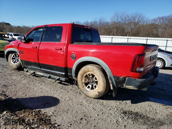 2015 Ram 1500 Rebel with VIN 1C6RR7YTXFS785376, listed as a Copart auction lot 42660184 with 89,227 mi miles and . Bid and sale history available at DreamBid. Image 2.