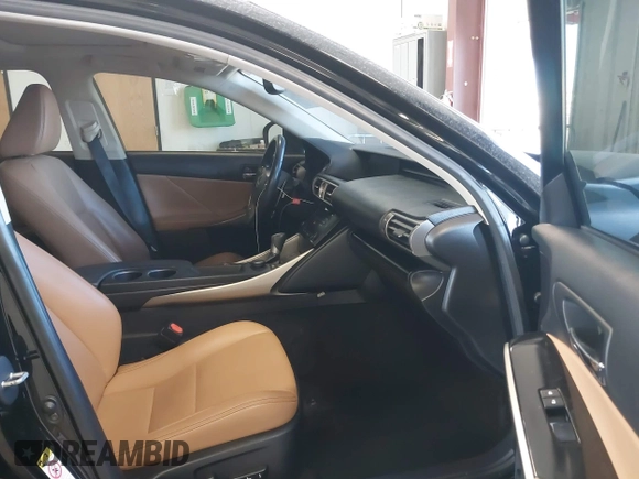 2014 Lexus IS 250 with VIN JTHBF1D20E5004373, listed as a IAAI auction lot 42189344 with 126,297 mi miles and . Bid and sale history available at DreamBid. Image 5.