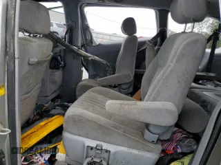 2003 Toyota Sienna LE with VIN 4T3ZF13C83U517614, listed as a Copart auction lot 72593664 with 0 mi miles and Salvage Title. Bid and sale history available at carsss.com. Image 11.