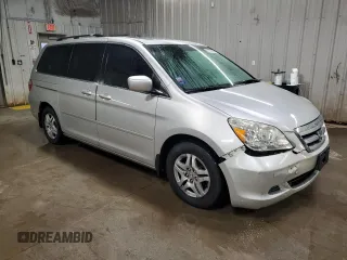 2006 Honda Odyssey EX-L with VIN 5FNRL38796B423266, listed as a Copart auction lot 51089645 with 172,799 mi miles and Salvage Title. Bid and sale history available at carsss.com. Image 4.