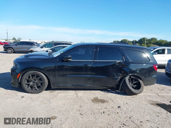2021 Dodge Durango R/T with VIN 1C4SDJCT3MC806766, listed as a IAAI auction lot 41426865 with 62,919 mi miles and . Bid and sale history available at DreamBid. Image 15.