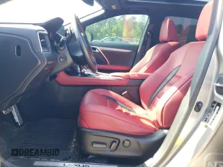 2022 Lexus RX 350 F Sport с VIN 2T2YZMDA5NC316862, выставлен на аукционе Copart как лот 51960125 с пробегом 39 564 миль миль и Списание • Salvage title. История ставок и продаж доступна на DreamBid. Изображение 7.