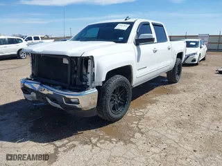 2015 Chevrolet Silverado 1500 LT with VIN 3GCUKREC5FG277881, listed as a IAAI auction lot 41867861 with 190,146 mi miles. Bid and sale history available at carsss.com. Image 18.