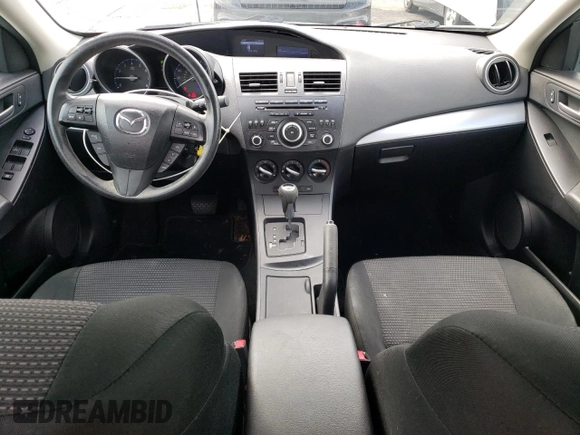 2013 Mazda Mazda3 i Sport with VIN JM1BL1UP8D1736259, listed as a Copart auction lot 52113635 with 89,208 mi miles and Salvage Title. Bid and sale history available at carsss.com. Image 8.